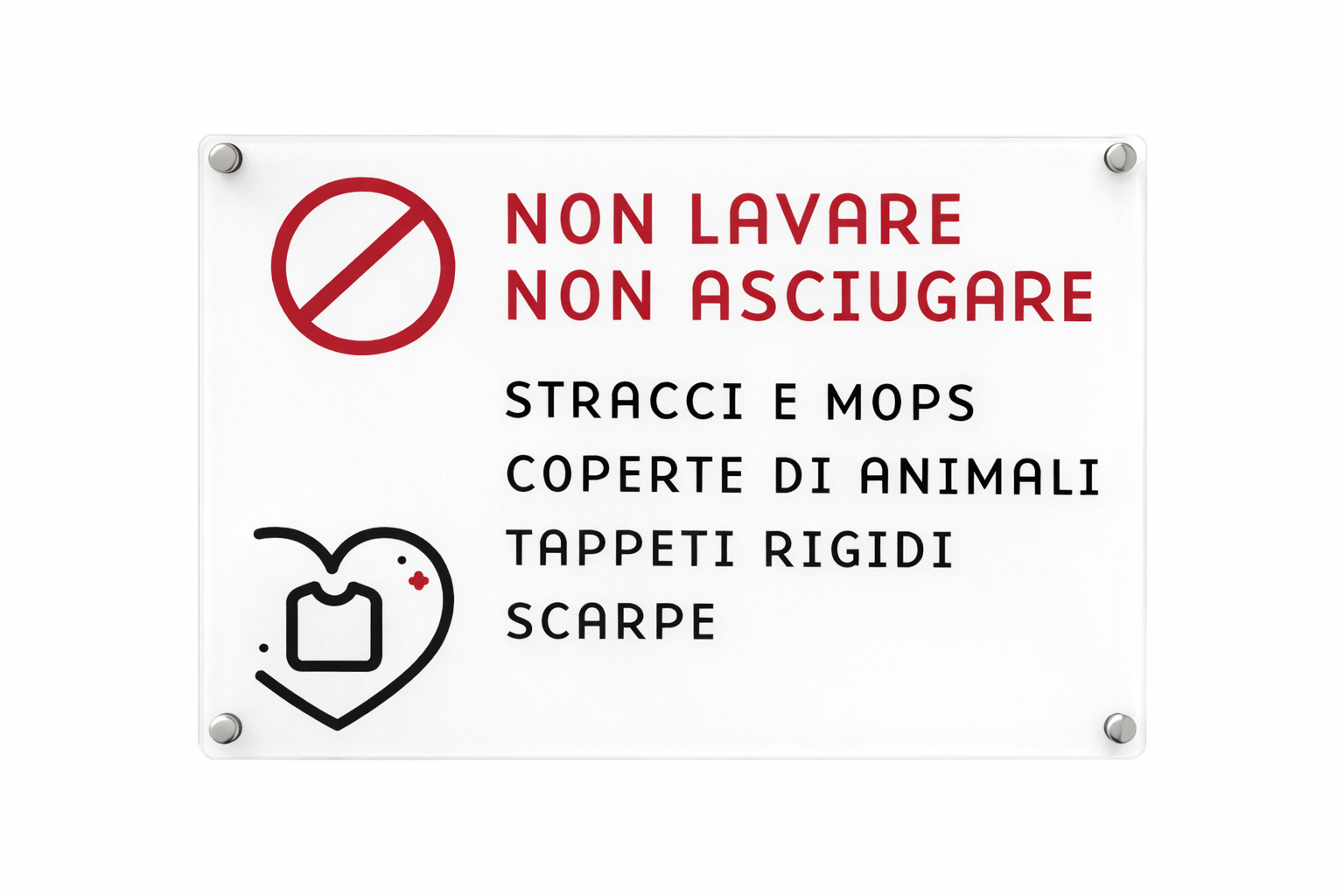 Foto cartello divieti