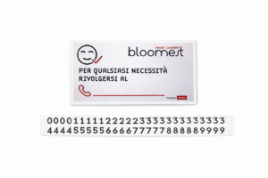 cartello contatti telefonici