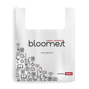 Caixa shopper Bloomest ECO - 100 mícron